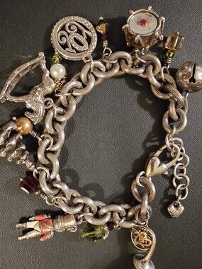 BRIGHTON CHRISTMAS CHARM BRACELET